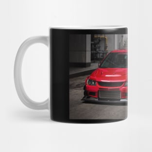 Red Demon child Mitsubishi Mug